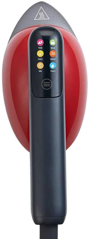 Garų lygintuvas Zyle Garment Steamer plus Iron 2 in 1, ZY904GSR, raudonas