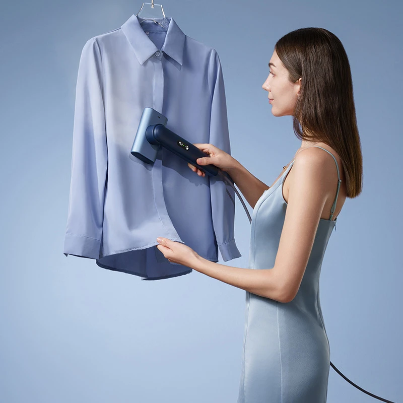 Garų lygintuvas Zyle Handheld Garment Steamer and Lygintuvas 2 in 1 ZY009ProGS, 1200 W, su reguliuojamu garų srautu