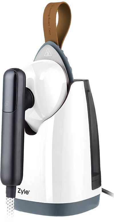 Prietaisas lyginantis karštais garais Zyle Garment Steamer plus Lygintuvas 2 in 1, ZY904GSW, baltas