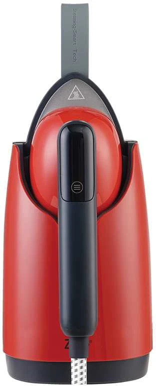Garų lygintuvas Zyle Garment Steamer plus Iron 2 in 1, ZY904GSR, raudonas