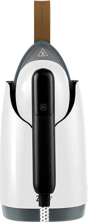Prietaisas lyginantis karštais garais Zyle Garment Steamer plus Lygintuvas 2 in 1, ZY904GSW, baltas