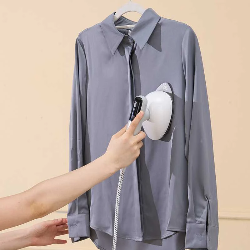 Prietaisas lyginantis karštais garais Zyle Garment Steamer plus Lygintuvas 2 in 1, ZY904GSW, baltas