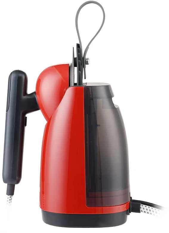 Garų lygintuvas Zyle Garment Steamer plus Iron 2 in 1, ZY904GSR, raudonas