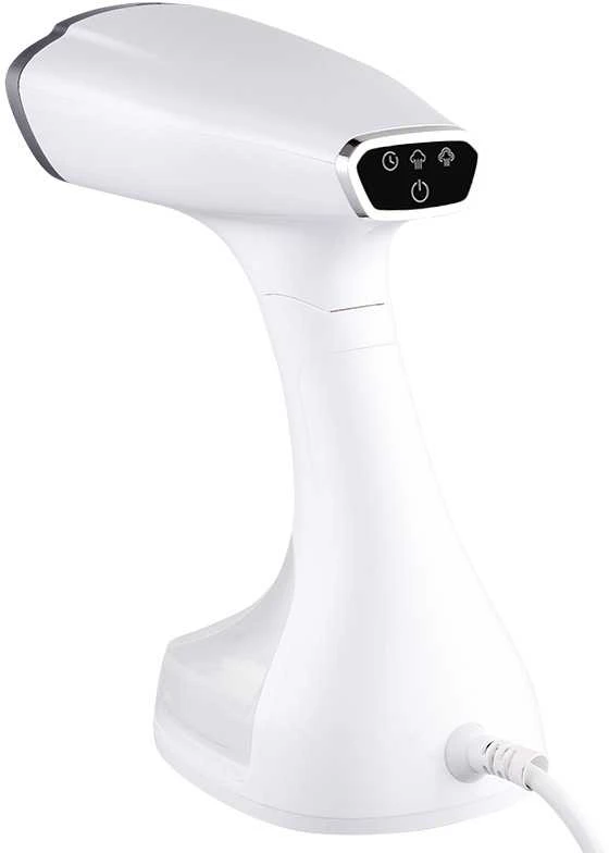 Prietaisas lyginantis karštais garais Zyle Handheld Garment Steamer ZY017GSW, baltas, 1800 W