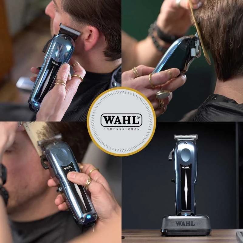 Profesionali belaidė plaukų kirpimo mašinėlė WAHL Professional Hair Clipper Super Taper X™ WAHP3026470, belaidė