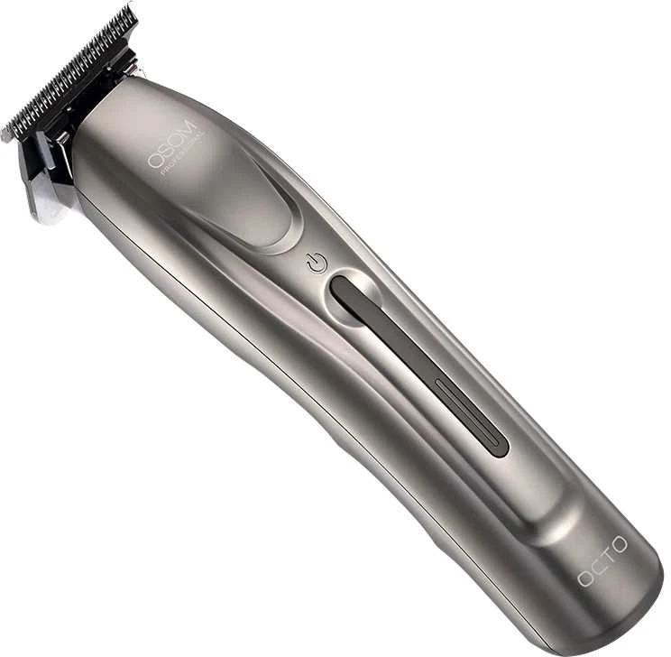 Profesionali plaukų kirpimo-kantavimo mašinėlė-trimeris OSOM Professional OCTO Cordless Hair Trimmer OSOMPOCTOTR, belaidė
