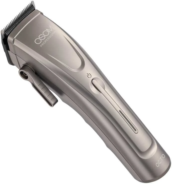 Profesionali plaukų kirpimo mašinėlė OSOM Professional OCTO Cordless Hair Clipper OSOMPOCTOCL, belaidė