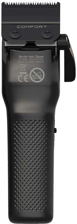 Profesionali plaukų kirpimo mašinėlė OSOM Professional COMFORT Cordless Hair Clipper OSOMPK78BL, juodos spalvos