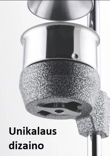 Profesionali rankinė sulčiaspaudė CanCan CAN0103, citrusiniams vaisiams, granatams