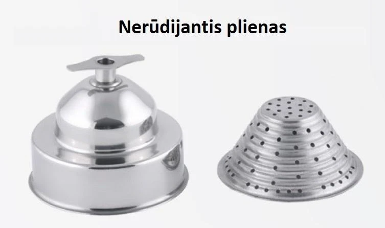 Profesionali rankinė sulčiaspaudė CanCan CAN0103, citrusiniams vaisiams, granatams