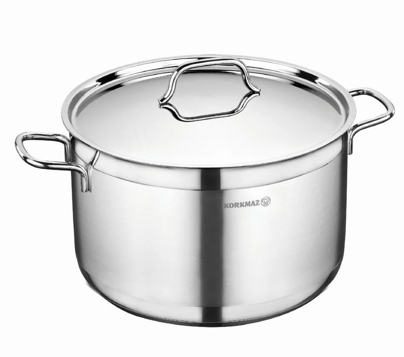 Indukcinis puodas troškinimui Korkmaz Alfa Low Ø26cm, KRA1024, 4.2 l