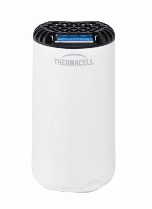 ThermaCell Halo uodų atbaidymo įrenginys su mėlyna plokštele