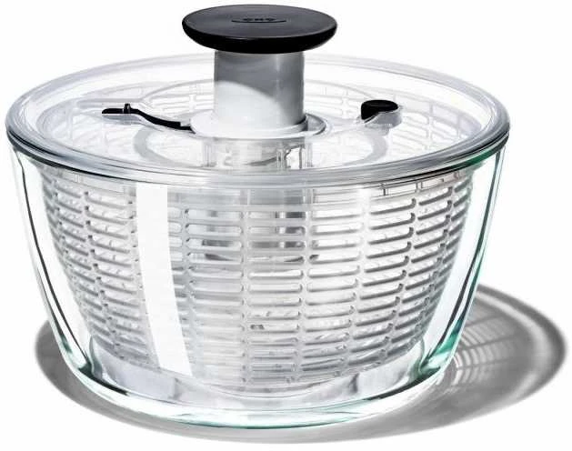 Salotų džiovyklė OXO OXO11262700, stiklo indas, 5,9 l