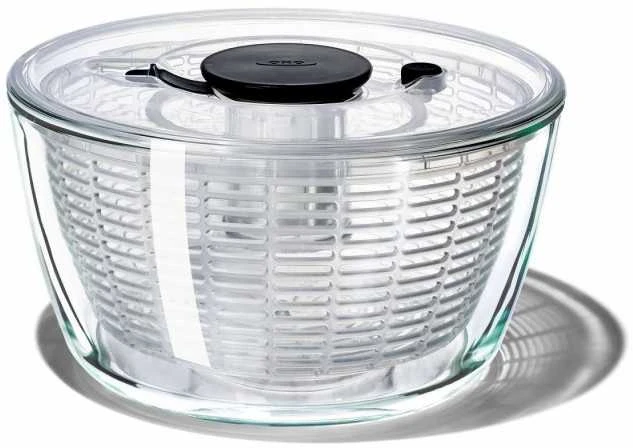 Salotų džiovyklė OXO OXO11262700, stiklo indas, 5,9 l