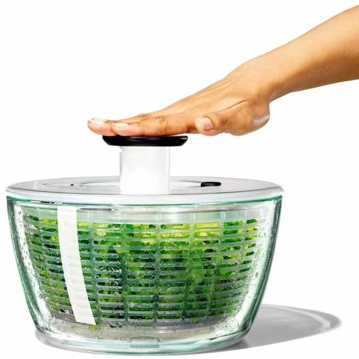 Salotų džiovyklė OXO OXO11262700, stiklo indas, 5,9 l
