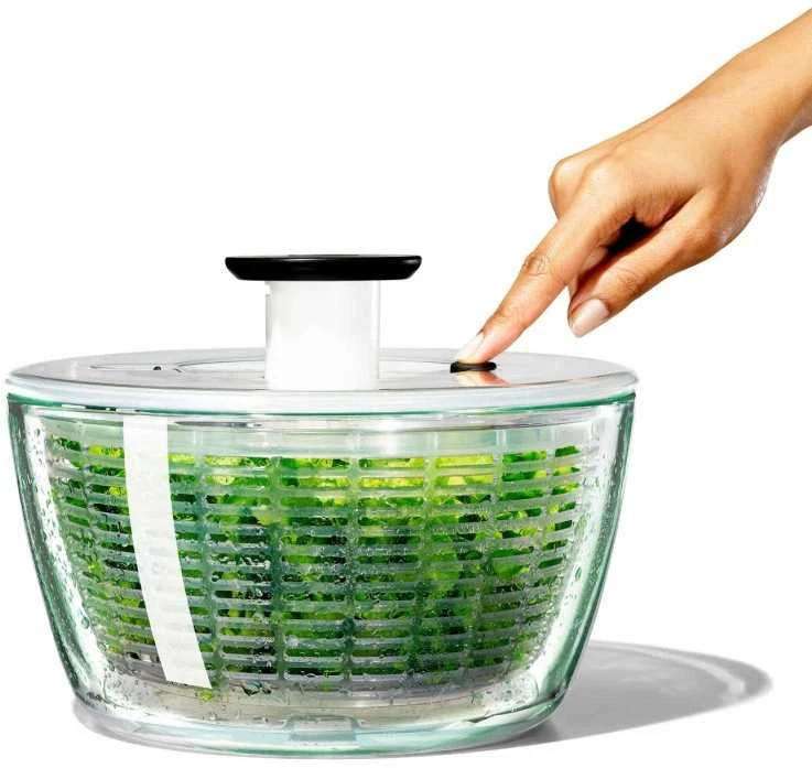 Salotų džiovyklė OXO OXO11262700, stiklo indas, 5,9 l
