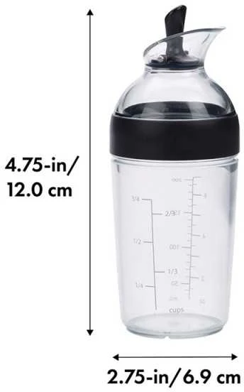 Oxo Good Grips 1268980 236 ml juoda