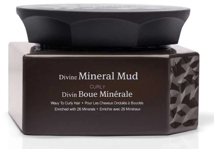 Saphira Divine Mineral Mud kaukė-mineralinis purvas plaukams, intensyviai drėkinantis, besipučiantiems plaukams, 250 ml