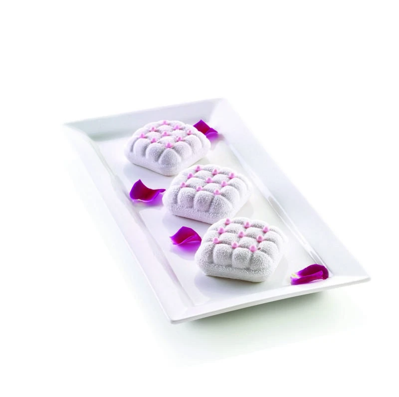 Silikoninė formelė keksiukams Silikomart, Mini Eleganza SF212