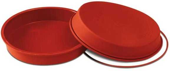 Silikoninė kepimo forma Silikomart ROUND PAN SFT118