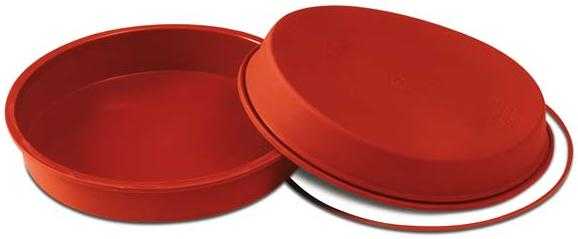 Silikoninė kepimo forma Silikomart Stampo Rotondo SFT128, Ø 28x47 mm
