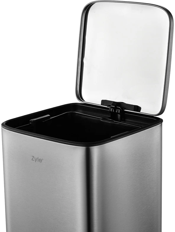Šiukšliadėžė Zyle ZY8537PTB, 28 l