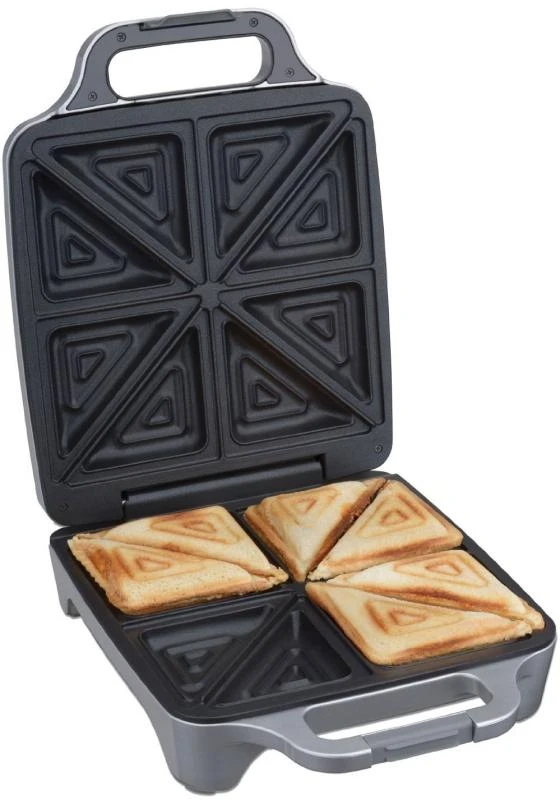Sumuštinių keptuvas Sumuštinių keptuvė Cloer 6269 XXL, 1800 W
