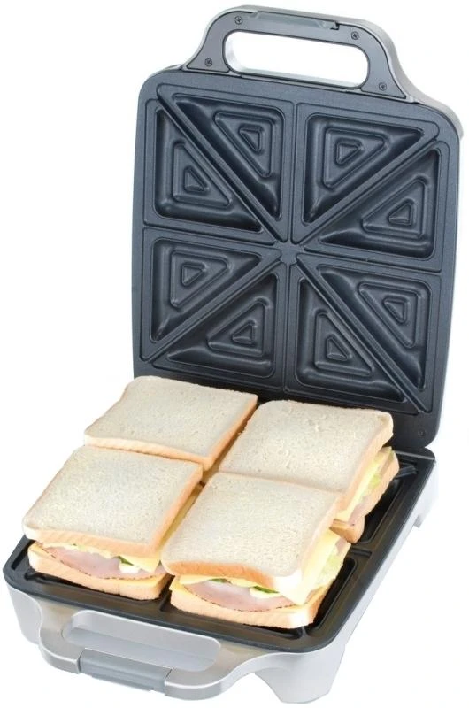Sumuštinių keptuvas Sumuštinių keptuvė Cloer 6269 XXL, 1800 W