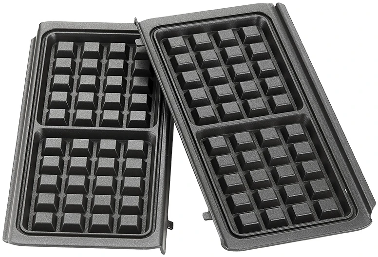 Skrudintuvas Sumuštinių keptuvė keičiamomis plokštelėmis Zyle Sandwich Maker 3 in 1, ZY690SM, 750 W
