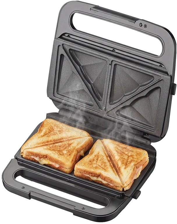 Skrudintuvas Sumuštinių keptuvė keičiamomis plokštelėmis Zyle Sandwich Maker 3 in 1, ZY690SM, 750 W