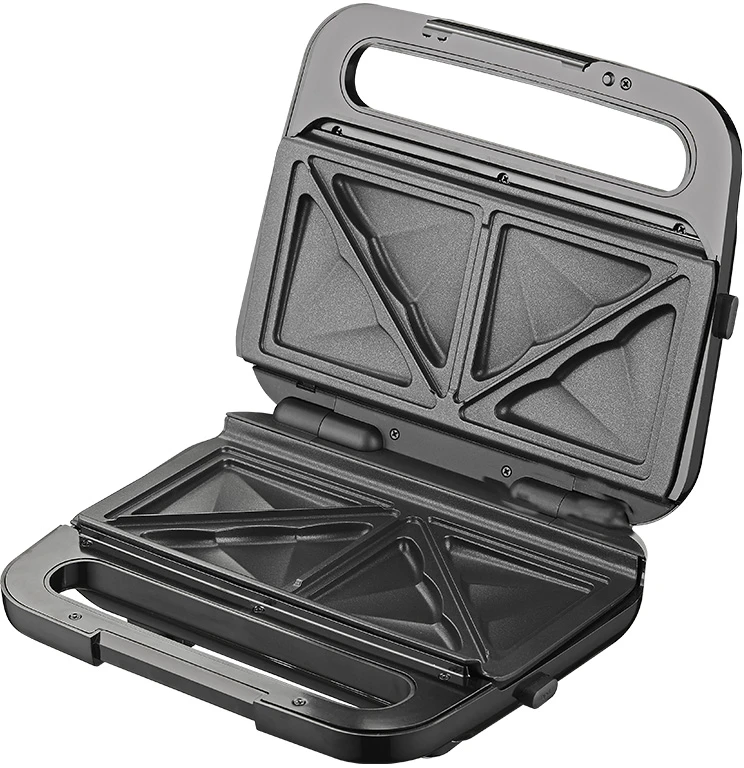 Skrudintuvas Sumuštinių keptuvė keičiamomis plokštelėmis Zyle Sandwich Maker 3 in 1, ZY690SM, 750 W