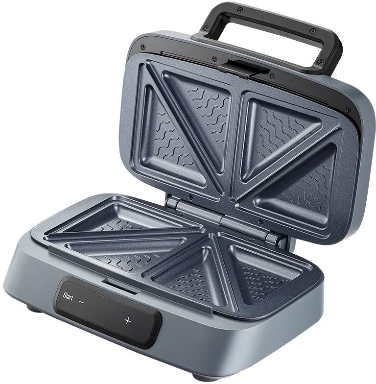 Skrudintuvas Sumuštinių keptuvė Zyle Deep Fill Sandwich Maker ZY705SM, 800 W