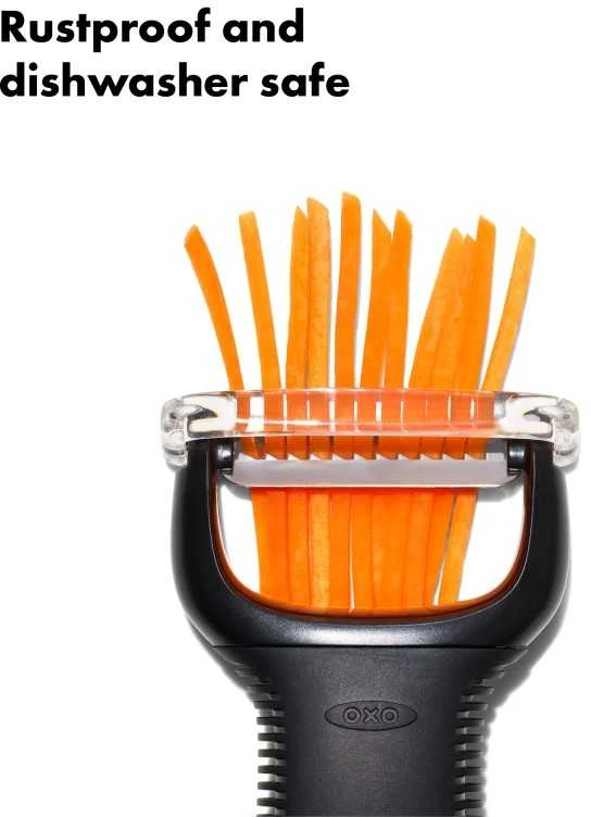 OXO Good Grips Julienne juoda