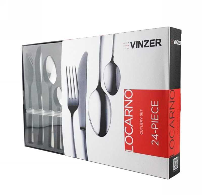 Stalo įrankių rinkinys Vinzer Locarno 50093, 24 vnt