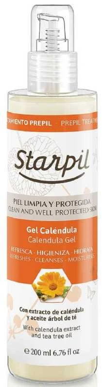 Gelis prieš depiliaciją Starpil Refreshing Moisturizing Gel, su medetkomis, 200 ml