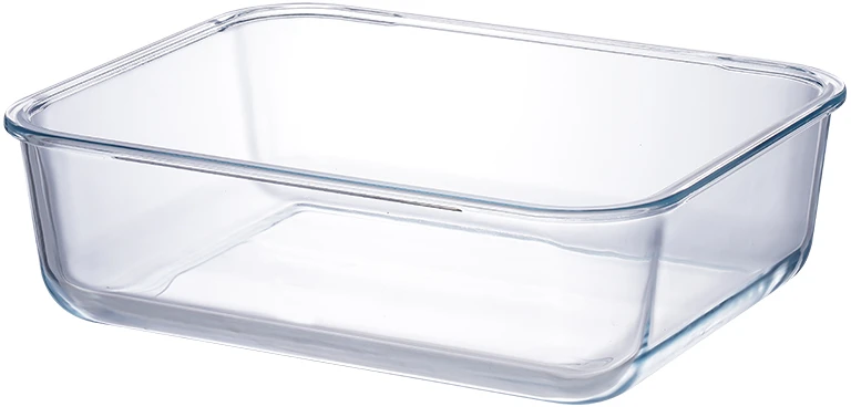 Stiklinis indas maisto laikymui Zyle ZY2480GC, 4800 ml