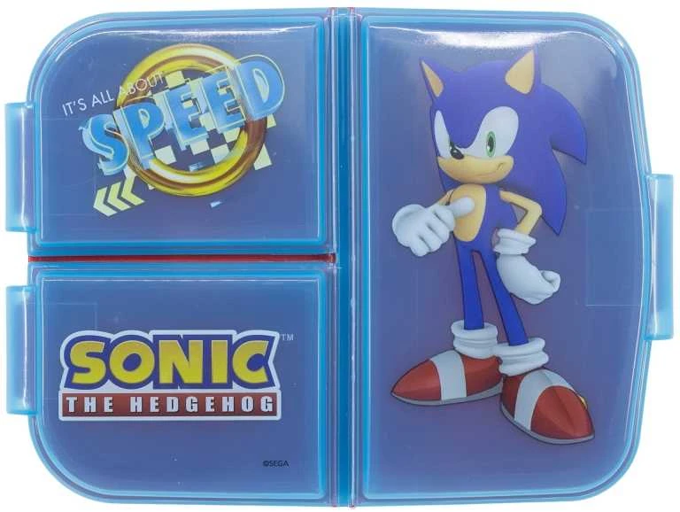 Pietų dėžutė STOR Multi Box Sonic, Mėlynos spalvos