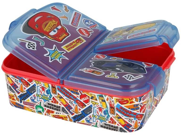 Vaikiška pietų dėžutė Lightning McQueen STOR ST51520, trijų skyrių
