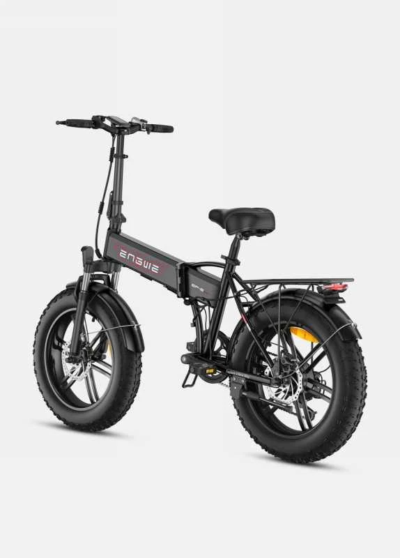 Sulankstomas elektrinis dviratis ENGWE, EP-2 BOOST juodas, juodas, 250W