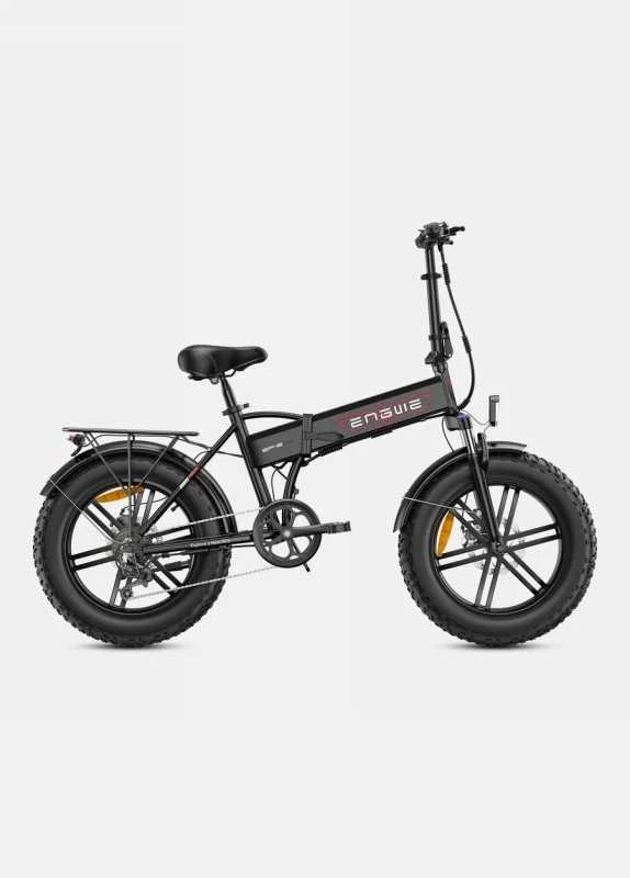 Sulankstomas elektrinis dviratis ENGWE, EP-2 BOOST juodas, juodas, 250W