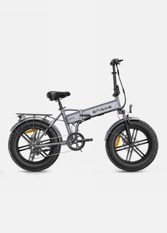 Sulankstomas elektrinis dviratis ENGWE, EP-2 BOOST Pilkas, pilkas, 250W