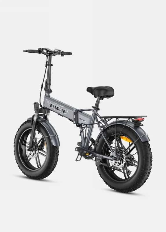Sulankstomas elektrinis dviratis ENGWE, EP-2 BOOST Pilkas, pilkas, 250W