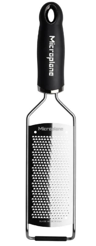 Tarka Microplane Gourmet Fin, juoda, MIC45004E