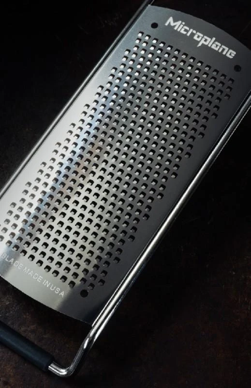 Tarka Microplane Gourmet Fin, juoda, MIC45004E
