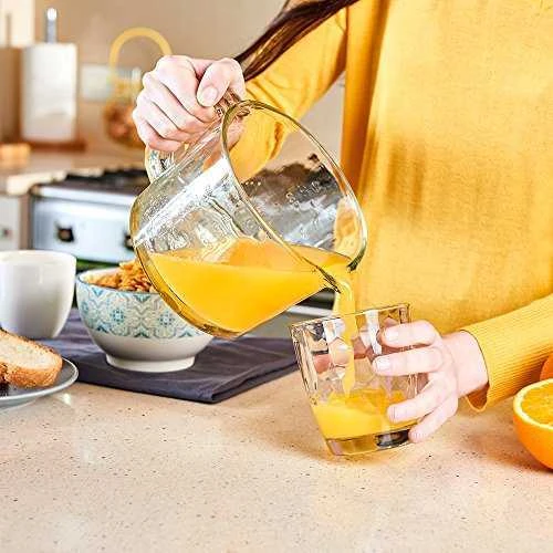 Citrusinių vaisių sulčiaspaudė Taurus CITRUSGLASS, su permatomu indu