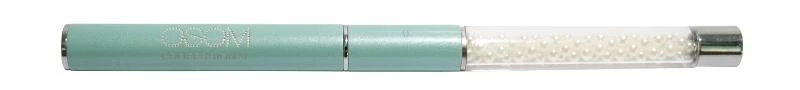 Teptukas nagų dailei Osom Professional Pure Kolinsky Nail Art Round Baltas Pearl Series N0760PG0, 1