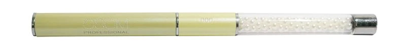 Teptukas nagų dailei Osom Professional Pure Kolinsky Nail Art Round Baltas Pearl Series N0760PG000, 000