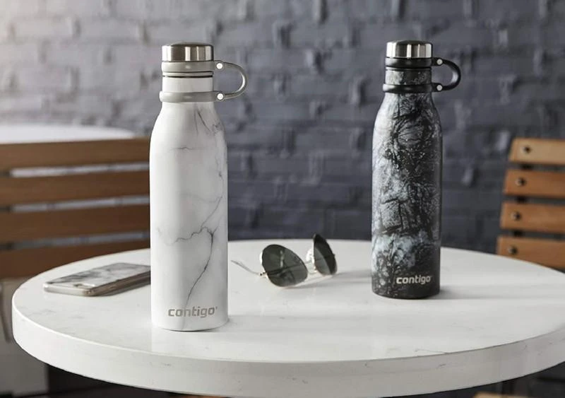 Termogertuvė Contigo Matterhorn Couture Blond Wood, 2104549, 590 ml