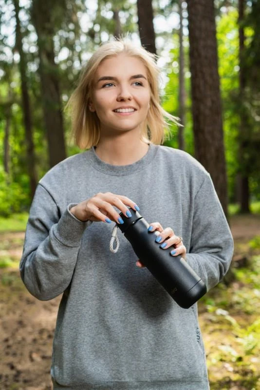 Termogertuvė Kiro KI083TBB 500ml, išlaiko karštį ir šaltį