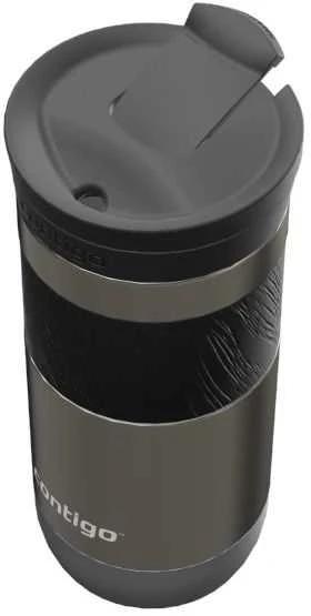 Termopuodelis Contigo Byron 2.0 SNAPSEAL™ Gunmetal CON2221806, 470 ml